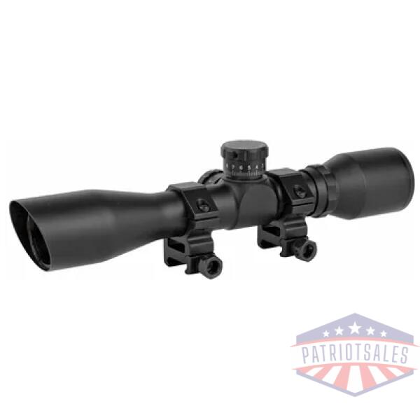 truglo xtreme 4x32 mdot w/rng mblk