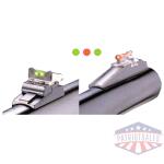 truglo sight set for mossberg - slug barrels red/green