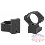 talley lw rings tikka t3/x 1" hi