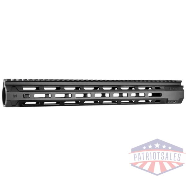 mft extreme duty 15" mlok - carbine rail system black