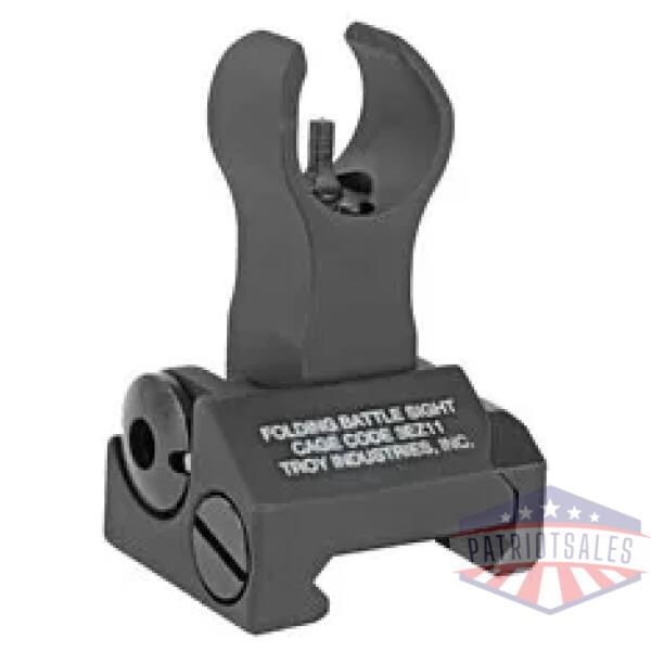 troy fldng hk front battle sight blk