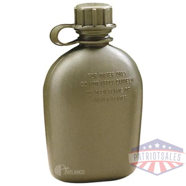 gi 1-quart 3-piece canteen