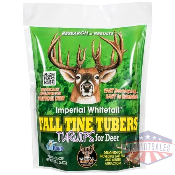 whitetail institute tall tine - tubers 1/2 acre 3lbs fall