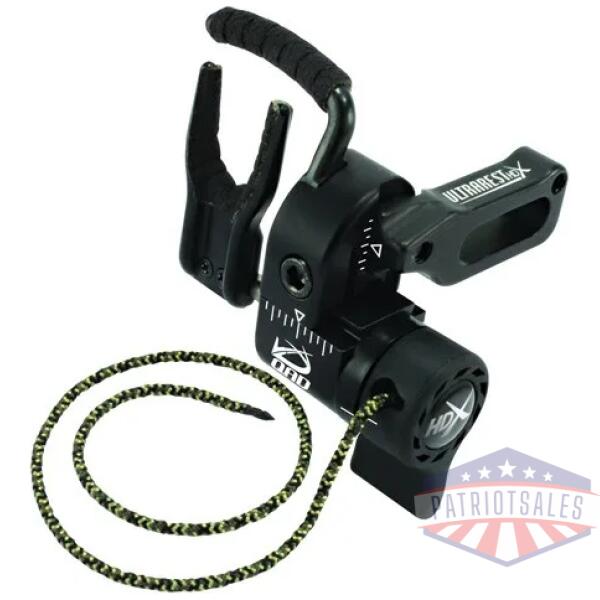 qad arrow rest ultrarest hdx - black rh