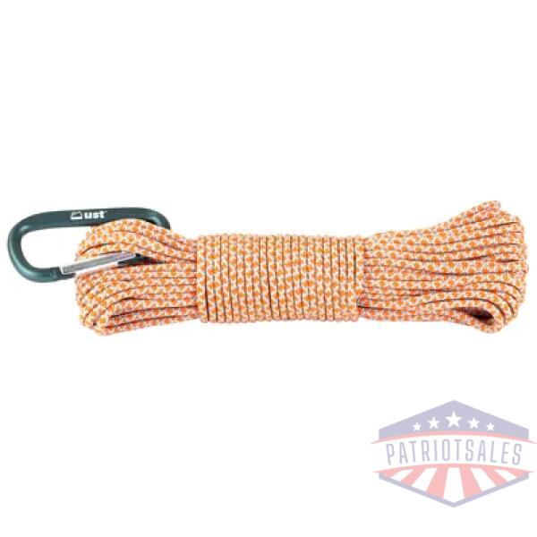 ust paracord 325 hank 50' orange
