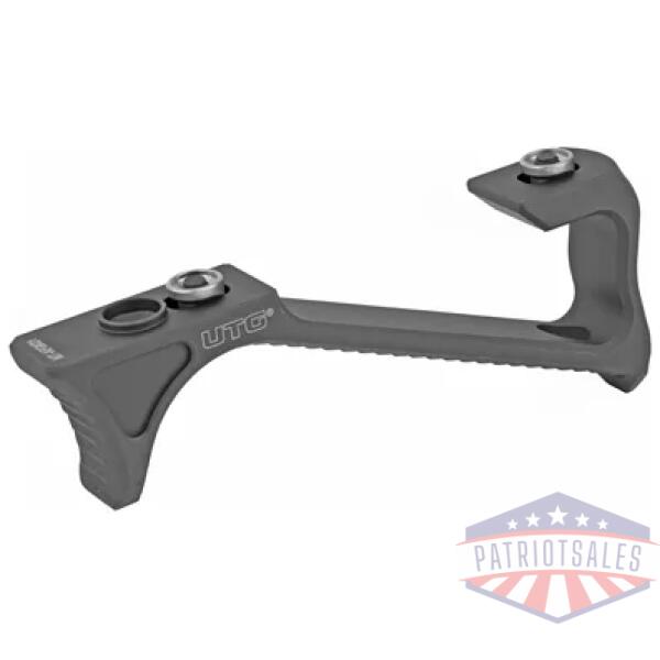 utg ultra-slim angl foregrip keymod