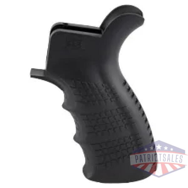 utg pro ar15 ambid pistol grip blk