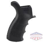 utg pro ar15 ambid pistol grip blk