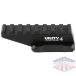 unity fast absolute riser blk
