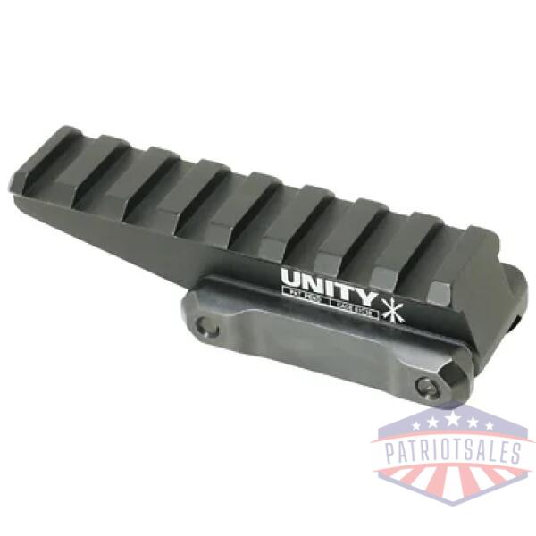 unity fast optics riser blk