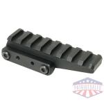 unity fast optics riser blk