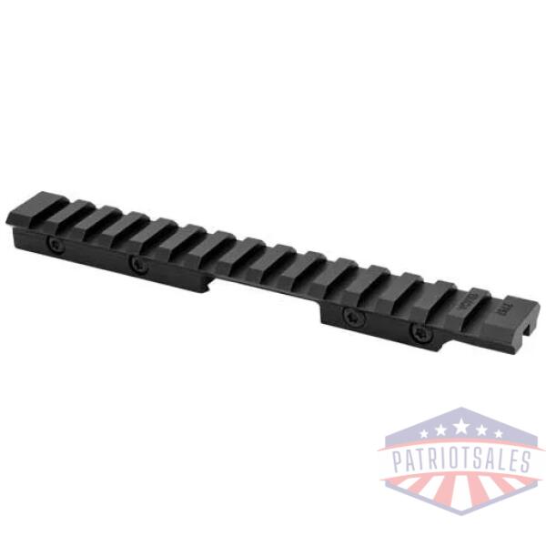 warne rail mountain tech - cz 457 11mm adapter 15moa