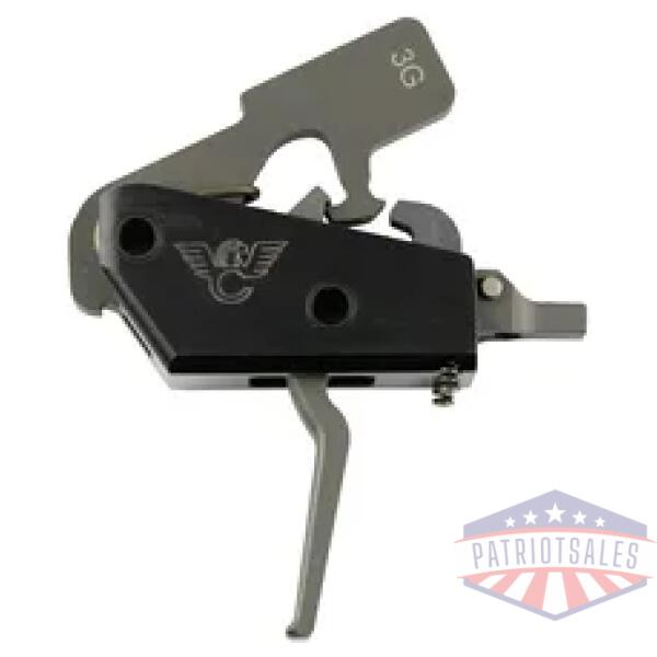 wilson ttu flat ar trigger 3-gun blk