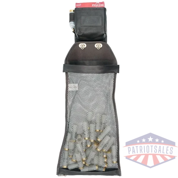 peregrine outdoors wild hare - leather trap shooters combo jv