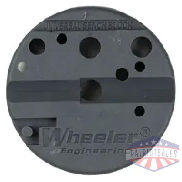 wheeler universal bench block