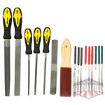 wheeler prof gunsmithing file set