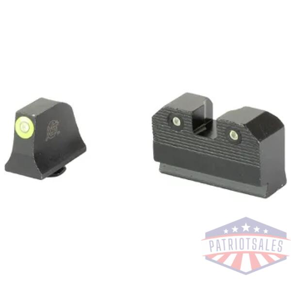 xs r3d 2.0 glock 19 sup hght grn