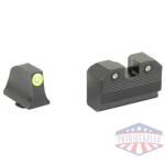 xs r3d 2.0 glock 19 sup hght grn