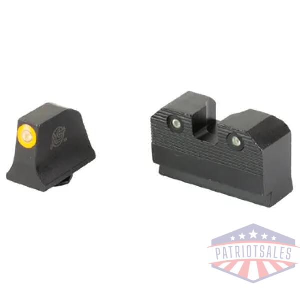 xs r3d 2.0 glock 19 sup hght org