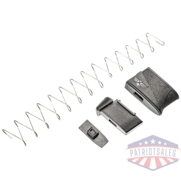 xtech tactical mag extender - kit s&w shield 9mm plus 2rd