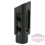 yhm slant brake/comp 5/8-24 .30cal