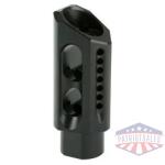 yhm slant brake/comp 5/8-24 .30cal