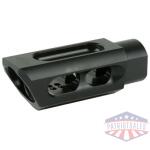 yhm slant brake/comp 5/8-24 .30cal