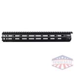 yhm 15" m-lok handguard mr7 assy blk