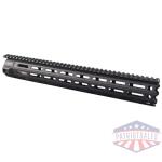 yhm 15" m-lok handguard mr7 assy blk