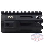 yhm mini mlok handguard mr7 assy blk