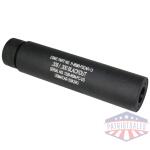 guntec ar10 slip over fake - suppressor black