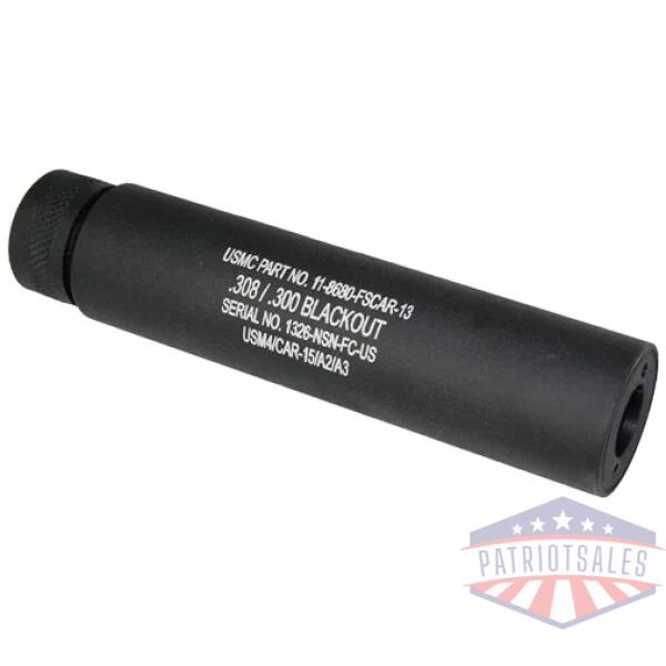 guntec ar10 slip over fake - suppressor black