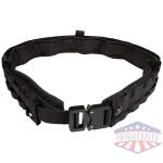 grey ghost gear ugf battle - belt medium w/pad inner black