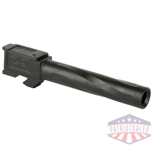 zaf barrel for glock 17 gen 1-4 blk