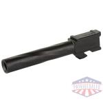 zaf barrel for glock 17 gen 1-4 blk