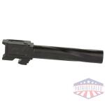 zaf barrel for glock 17 gen 1-4 blk