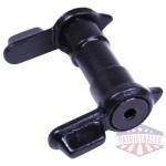 guntec short throw ambi safety - black