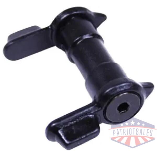 guntec short throw ambi safety - black