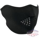 neoprene half face mask