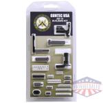 guntec ar15 lower parts kit - w/o grip & trigger group