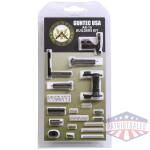 guntec ar15 lower parts kit - ambi w/o grip & trigger group