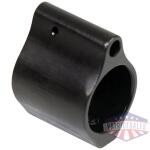guntec low profile gas block - .750 dia steel