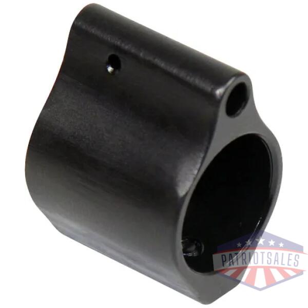 guntec low profile gas block - .750 dia steel