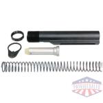 guntec ar10 buffer tube - w/ buffer & spring