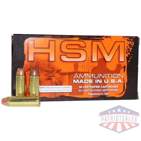 hsm 44 rem mag 300gr xtp - 50rd 10bx/cs