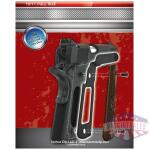 techna clip handgun retention - clip colt 1911&commander right