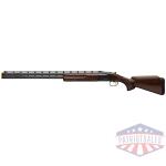 browning cxt trap 12ga 3" - 30"vr blued/walnut