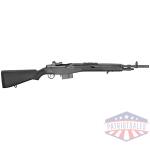 springfield m1a scout squad - 308win blued/black syn