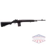 springfield m1a loaded 308win - 22' carbon steel black/syn