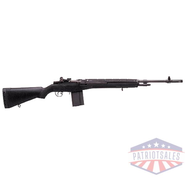 springfield m1a loaded 308win - 22' carbon steel black/syn